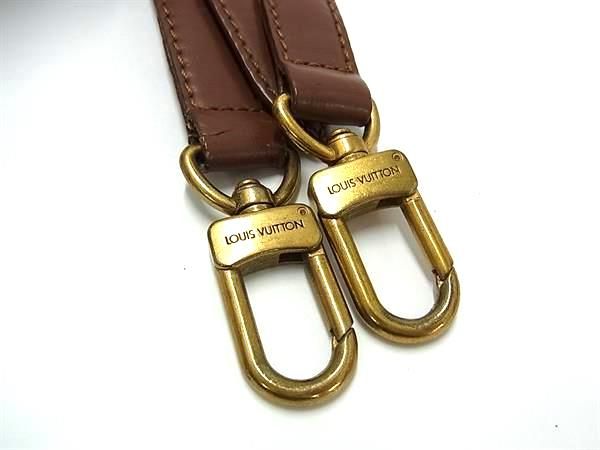 Louis Vuitton Leather Crossbody Shoulder Strap For Bag Shoulder Strap Men's