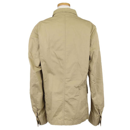 Yves Saint Laurent Other Outerwear 46 Cotton Beige Coat Apparel Men YVES Saint