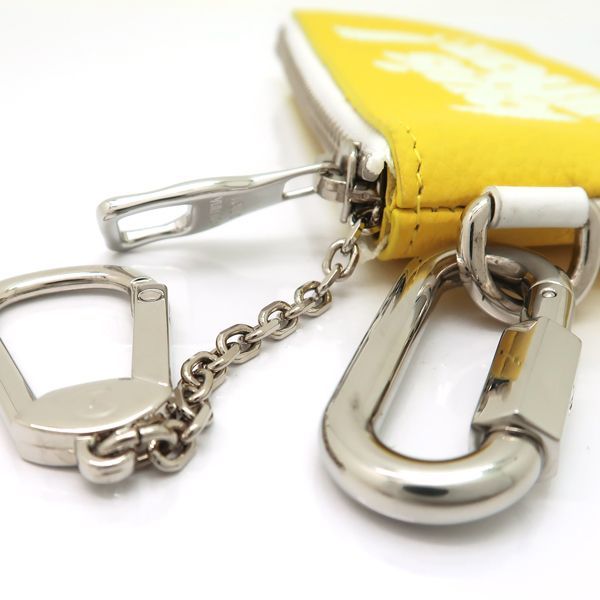 Louis Vuitton Pochette Cles M80845 Everyday LV Yellow Coin Case Louis Vuitton