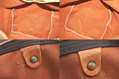 Louis Vuitton Monogram Keepall 60 Travel Boston Bag Old Shape LV 3218n