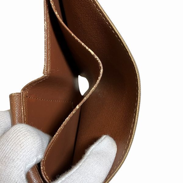 Louis Vuitton Monogram Portefeuille Marco M61675 Bifold Wallet Unisex