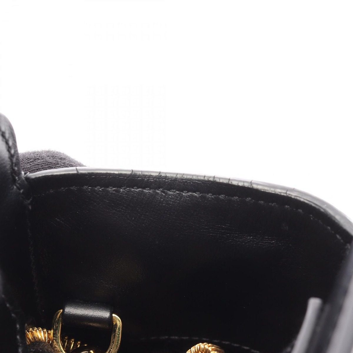 Prada Handbag Saffiano Black Leather 2-Way — view 7