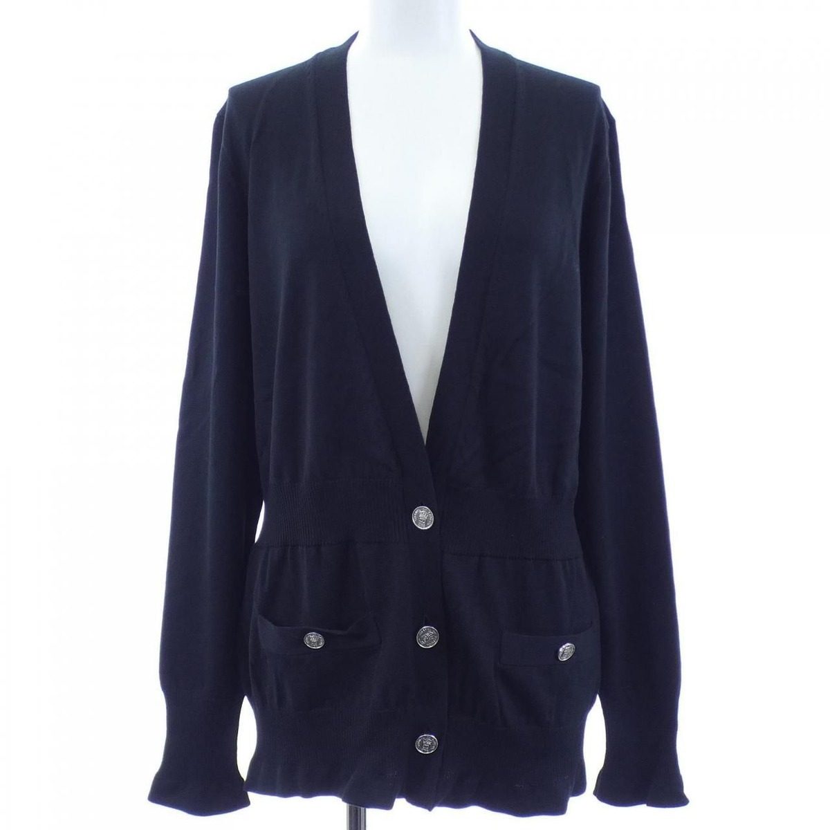 Chanel Cardigan Black