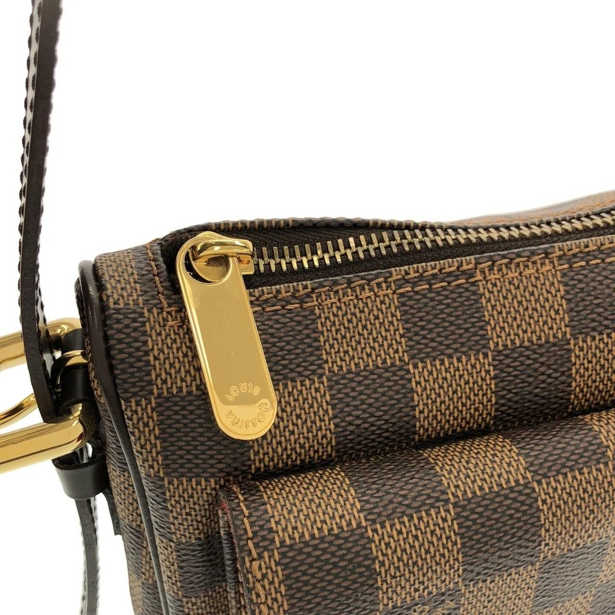 Louis Vuitton Damier Ravello GM Shoulder Bag — view 4
