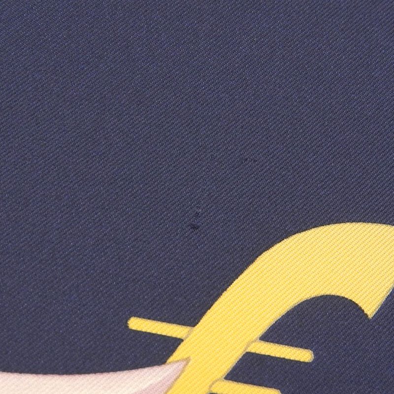 Unused With Box Bvlgari Current Logo World Sea And Gondola 100% Silk Scarf