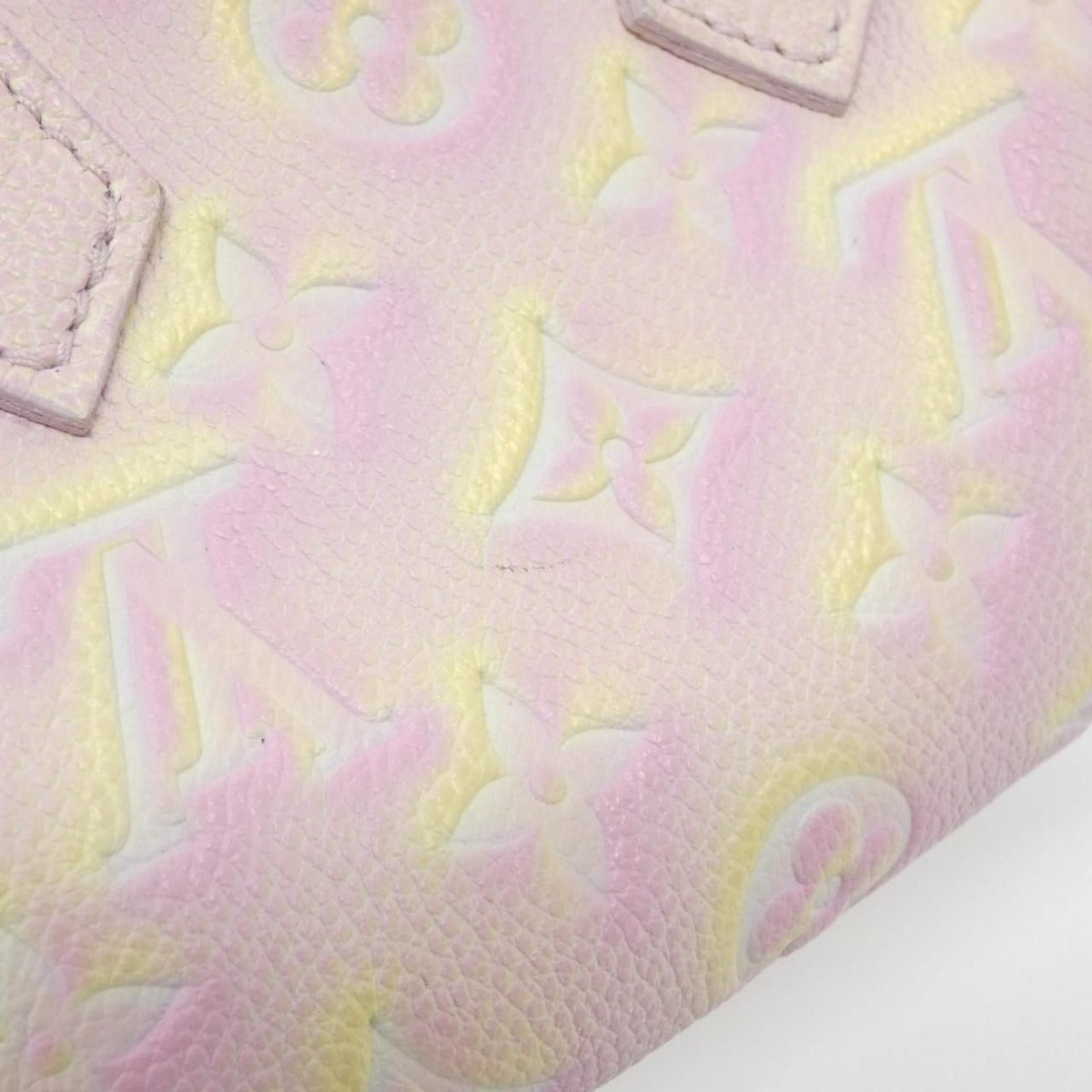 Louis Vuitton Monogram Empreinte Nano Speedy Boston Bag — view 3