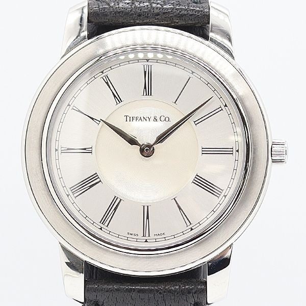 Tiffany & Co Dead Stock Grade Mark Silver Dial Watch Kut