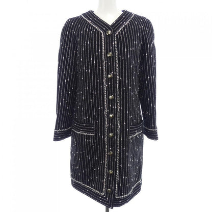 Chanel Coat Black 36