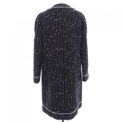 Chanel Coat Black 36 — view 2