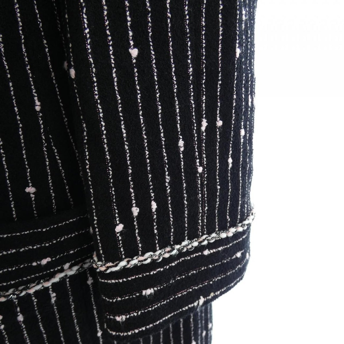 Chanel Coat Black 36 — view 7