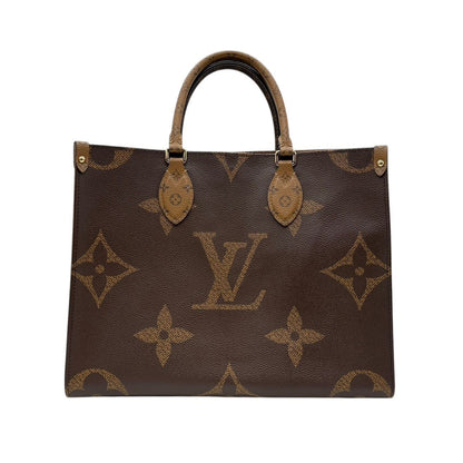 Louis Vuitton On The Go MM Tote Bag Shoulder Bag M45321 LV Monogram