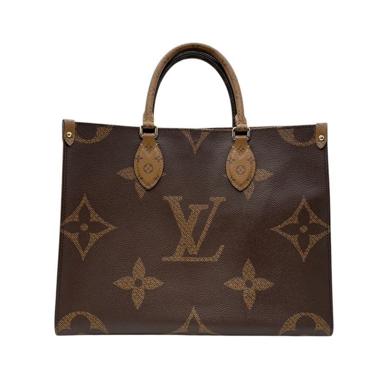 2667 Louis Vuitton on the Go MM Tote Bag Shoulder Bag M45321 LV Monogram