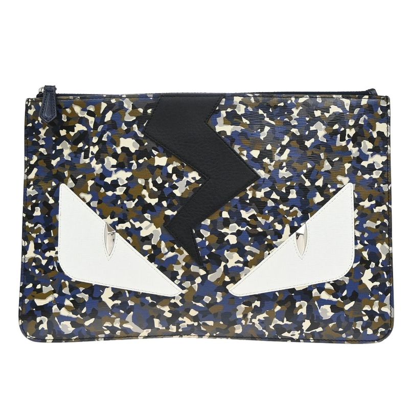 Fendi Clutch Bag Bugs Eye Bugs Monster 67ka952