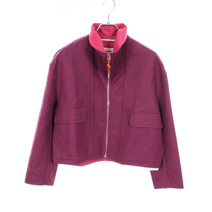 Hermes Serie Button Cashmere Wool Jacket