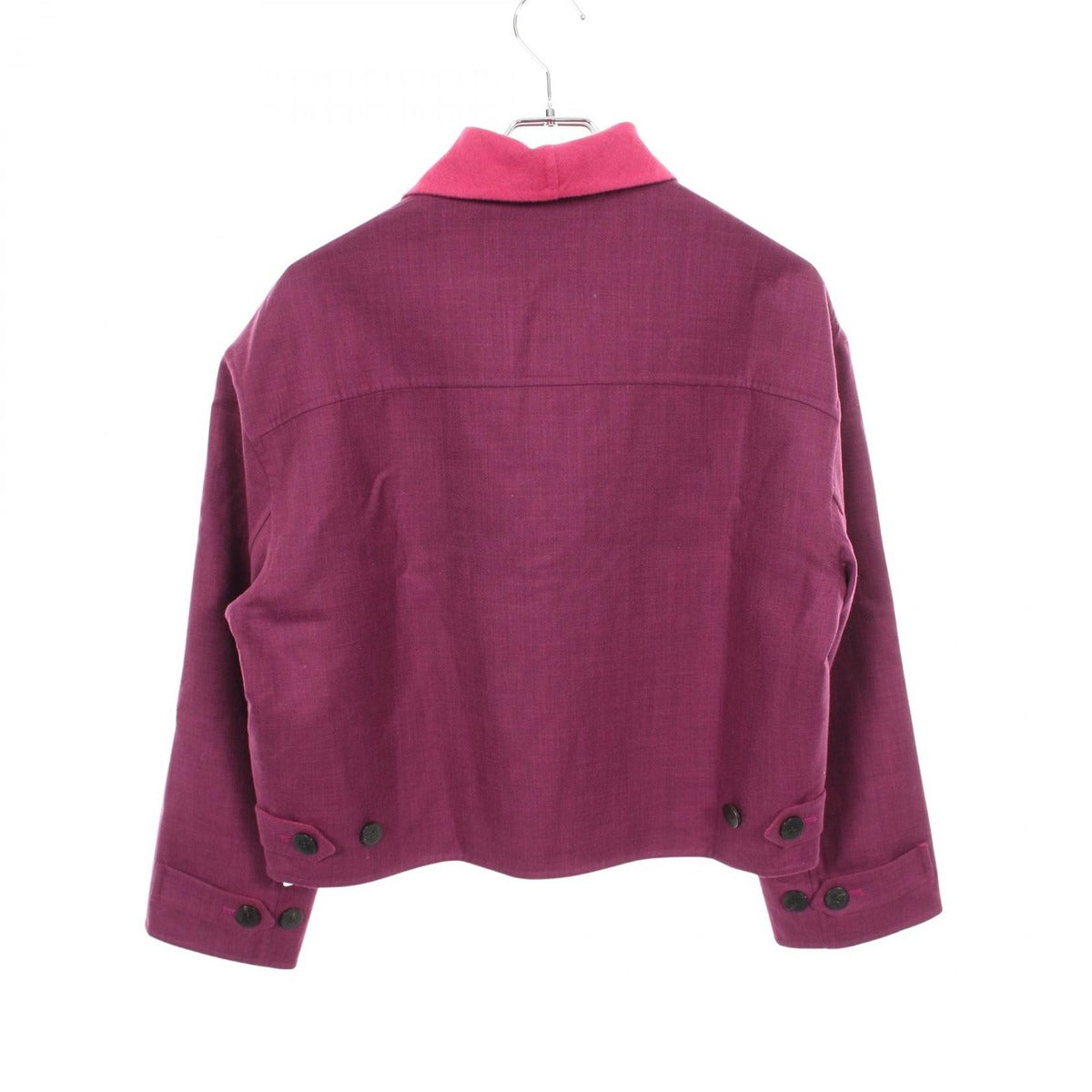 Hermes Serie Button Cashmere Wool Jacket — view 2