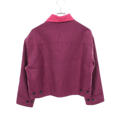 Hermes Serie Button Cashmere Wool Jacket — view 2