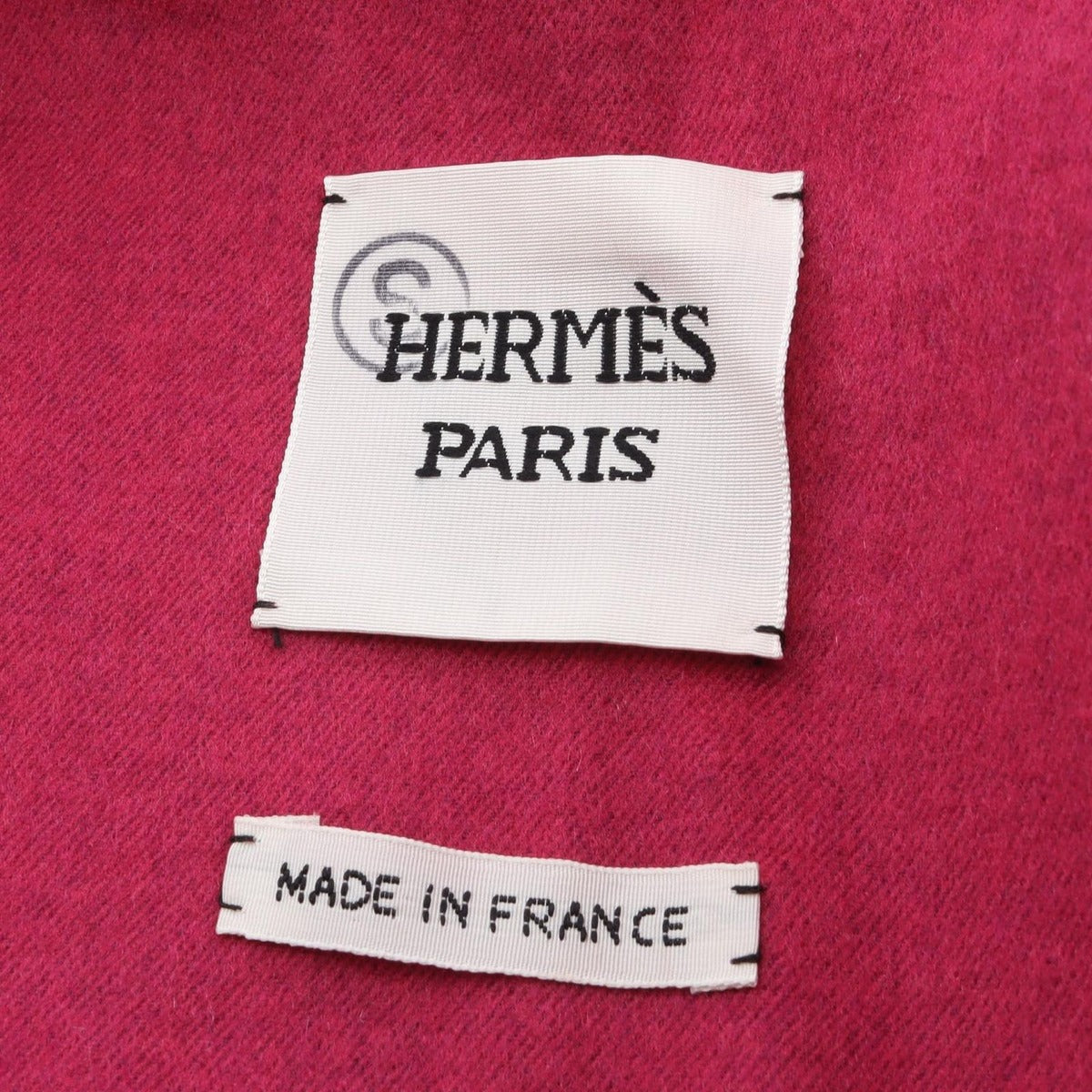 Hermes Serie Button Cashmere Wool Jacket — view 3