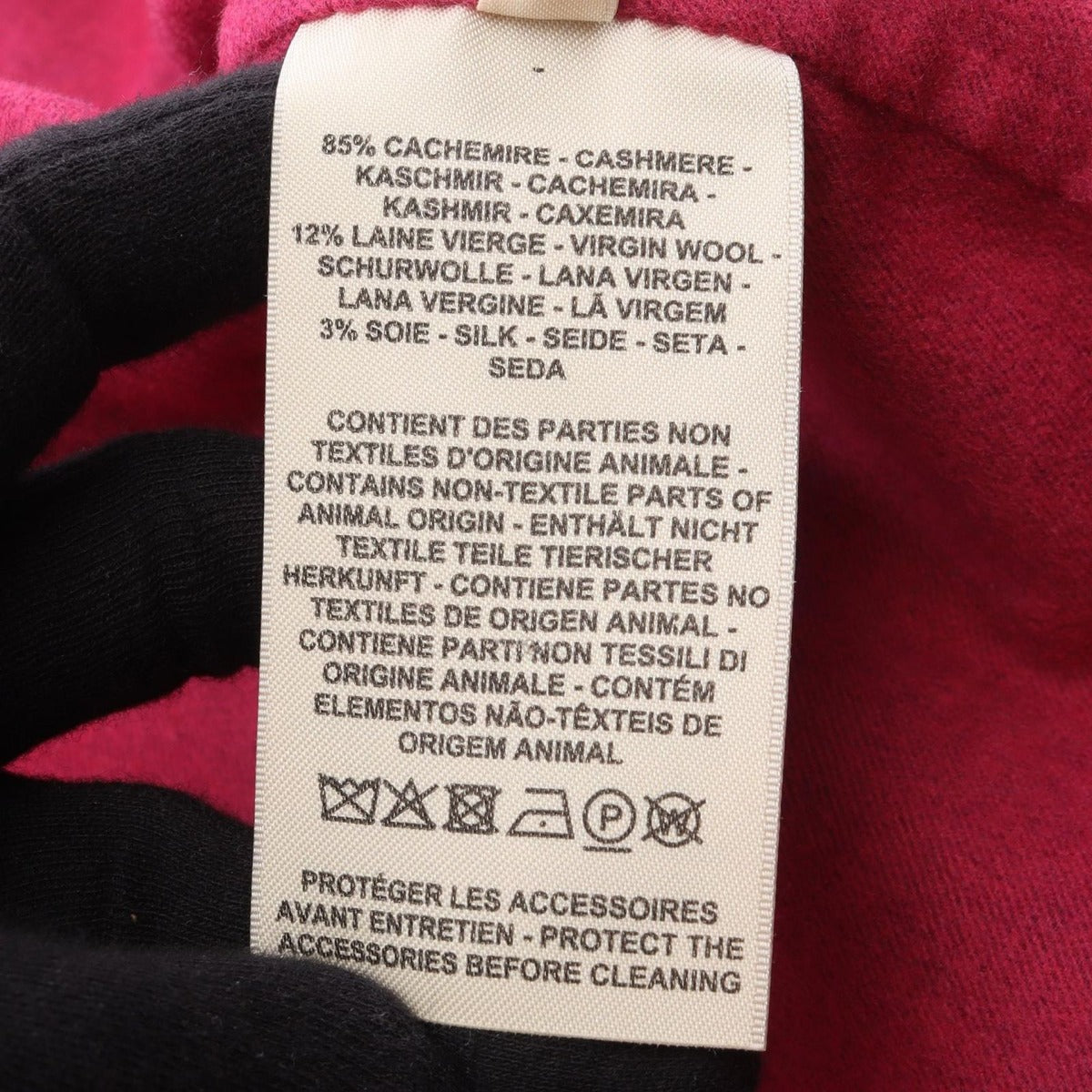 Hermes Serie Button Cashmere Wool Jacket — view 4