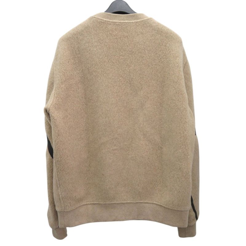 Hermes Crewneck Knit Pullover Sweatshirt Piping Crewneck Sweater Wool Cashmere