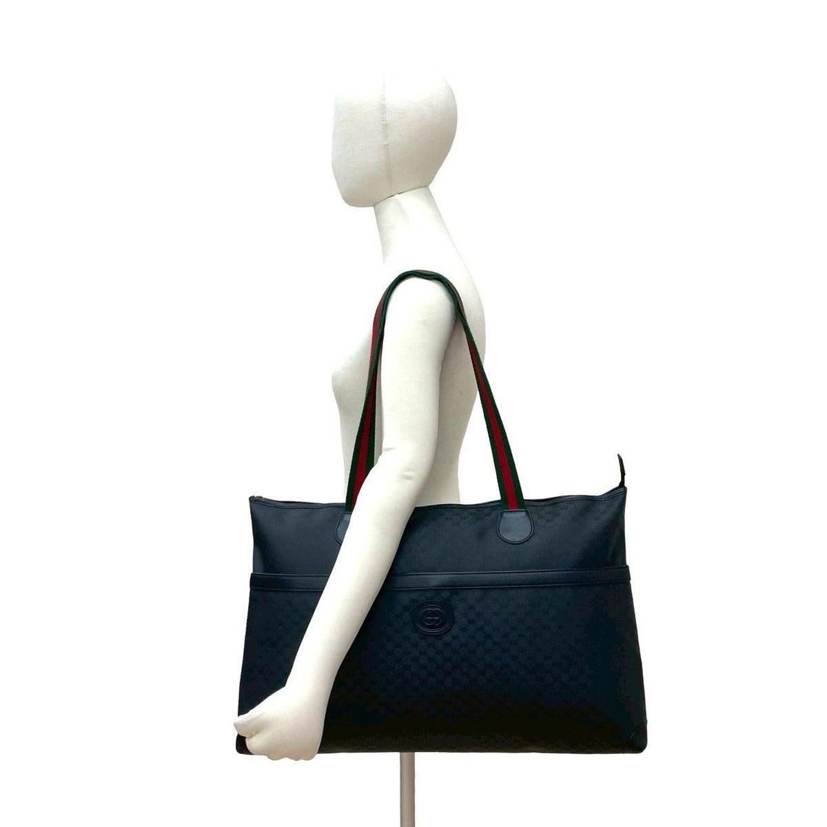 Gucci Vintage Sherry Tote — view 2