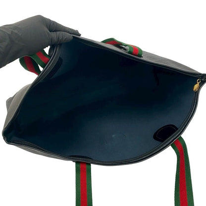 Gucci Vintage Sherry Tote — view 9