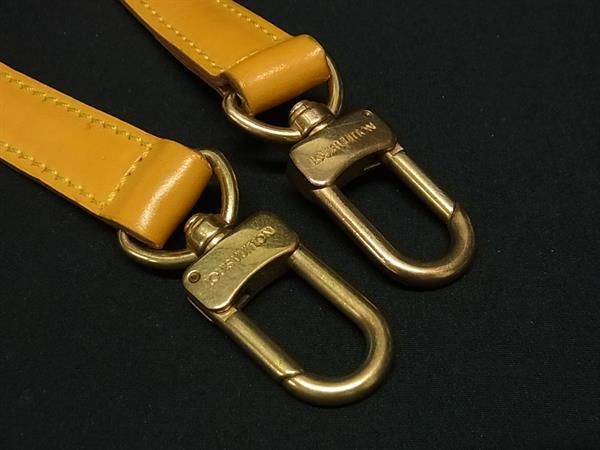 Louis Vuitton Shoulder Strap For Bag Crossbody Shoulder Women Yellow Fh0271