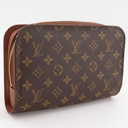 Louis Vuitton Orsay M51790 Monogram Canvas Brown Ar0929 Men's Second Bag