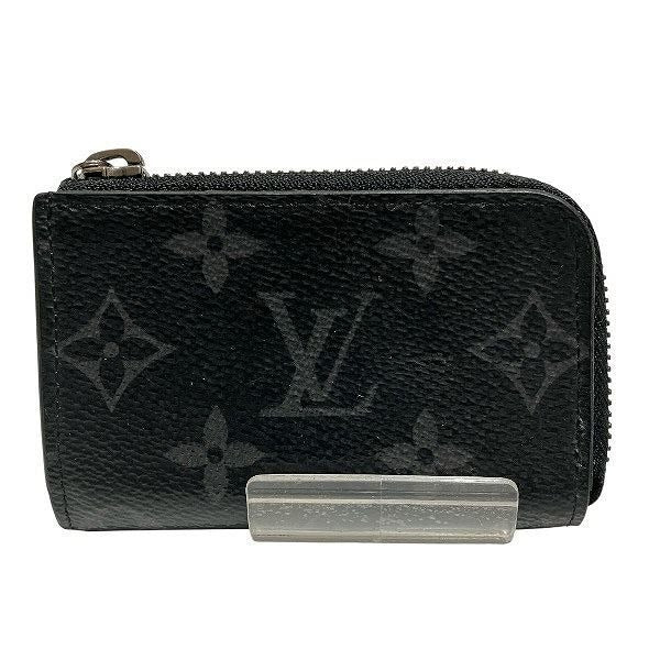 Louis Vuitton Monogram Eclipse Porte Monageur Coin Case