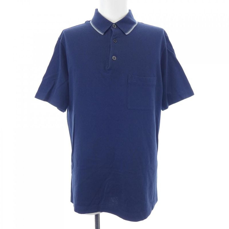 Hermes 02-5770 Polo Navy Shirt