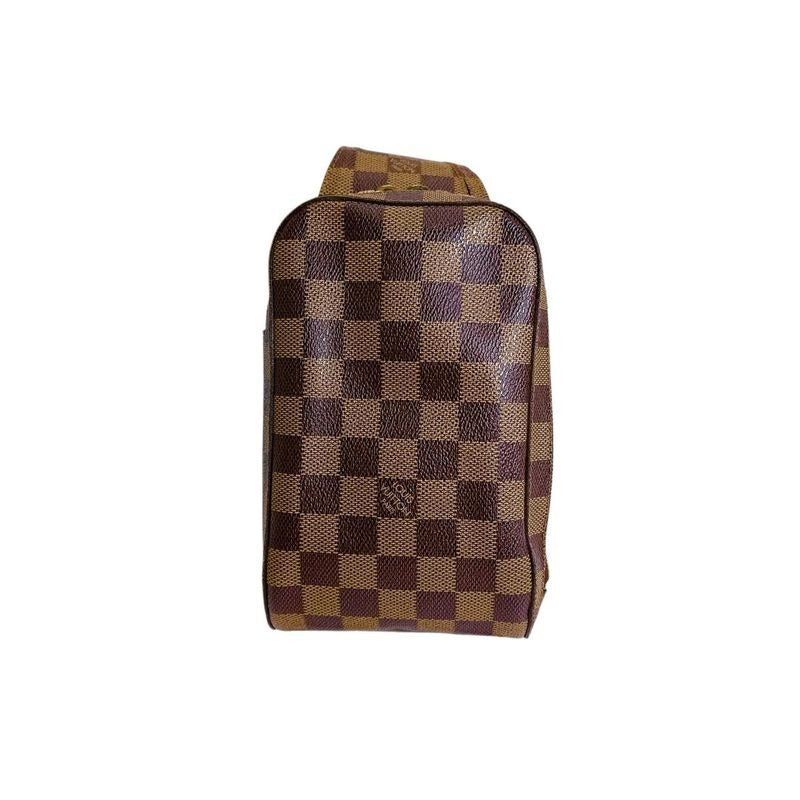 Louis Vuitton Damier Waist Pouch Geronimos Body Bag Ebene
