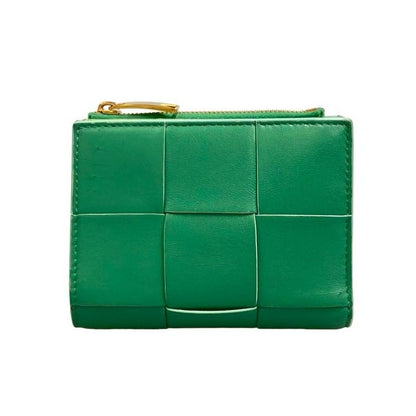 Bottega Veneta Bifold Wallet Maxi Intrecciato Cassette