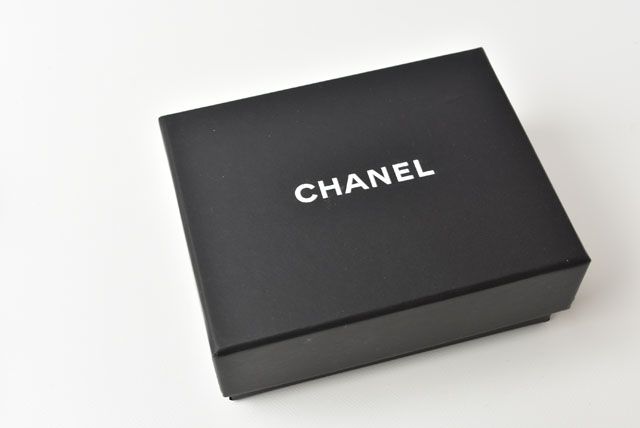 Earrings Chanel Clover Heart Motif Silver Gold