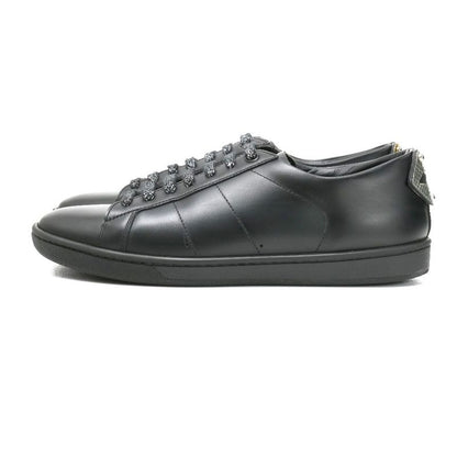 Saint Laurent Paris Sneakers Size 37 Low Cut Rip Patch Leather Shoes 20250722