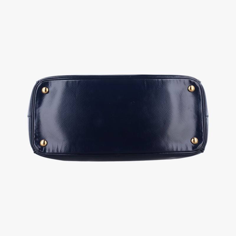Prada Galleria Navy Saffiano Leather 1ba274117