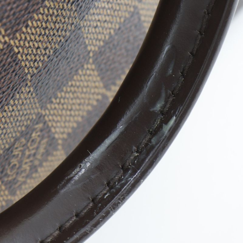 Louis Vuitton Saleya PM N51183 Damier Canvas Brown Vi4047 Ladies Tote Bag