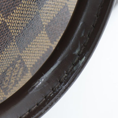 Louis Vuitton Saleya PM N51183 Damier Canvas Brown Vi4047 Ladies Tote Bag