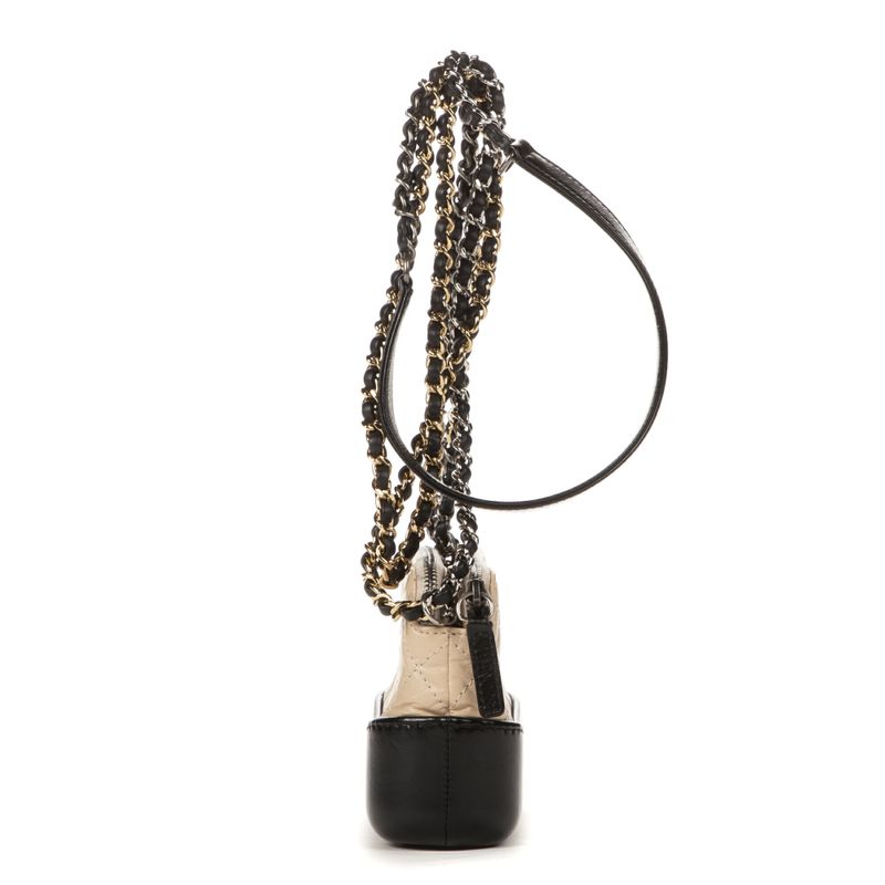 Chanel Gabrielle Rose Aged Calfskin A