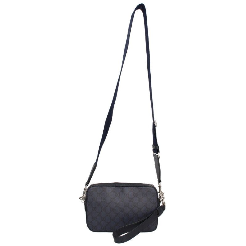 Gucci Ophidia 699439 GG Supreme Small Crossbody Shoulder Bag Men's