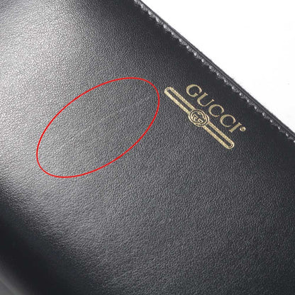 Gucci Round Zip Long Wallet