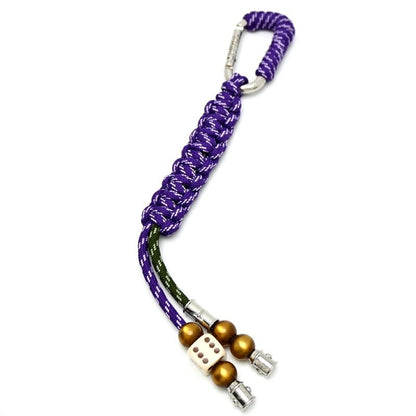 Louis Vuitton Charm Purple Khaki