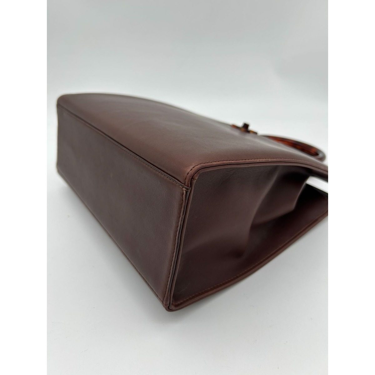 Chanel Tortoiseshell Handle Handbag No 5 — view 11