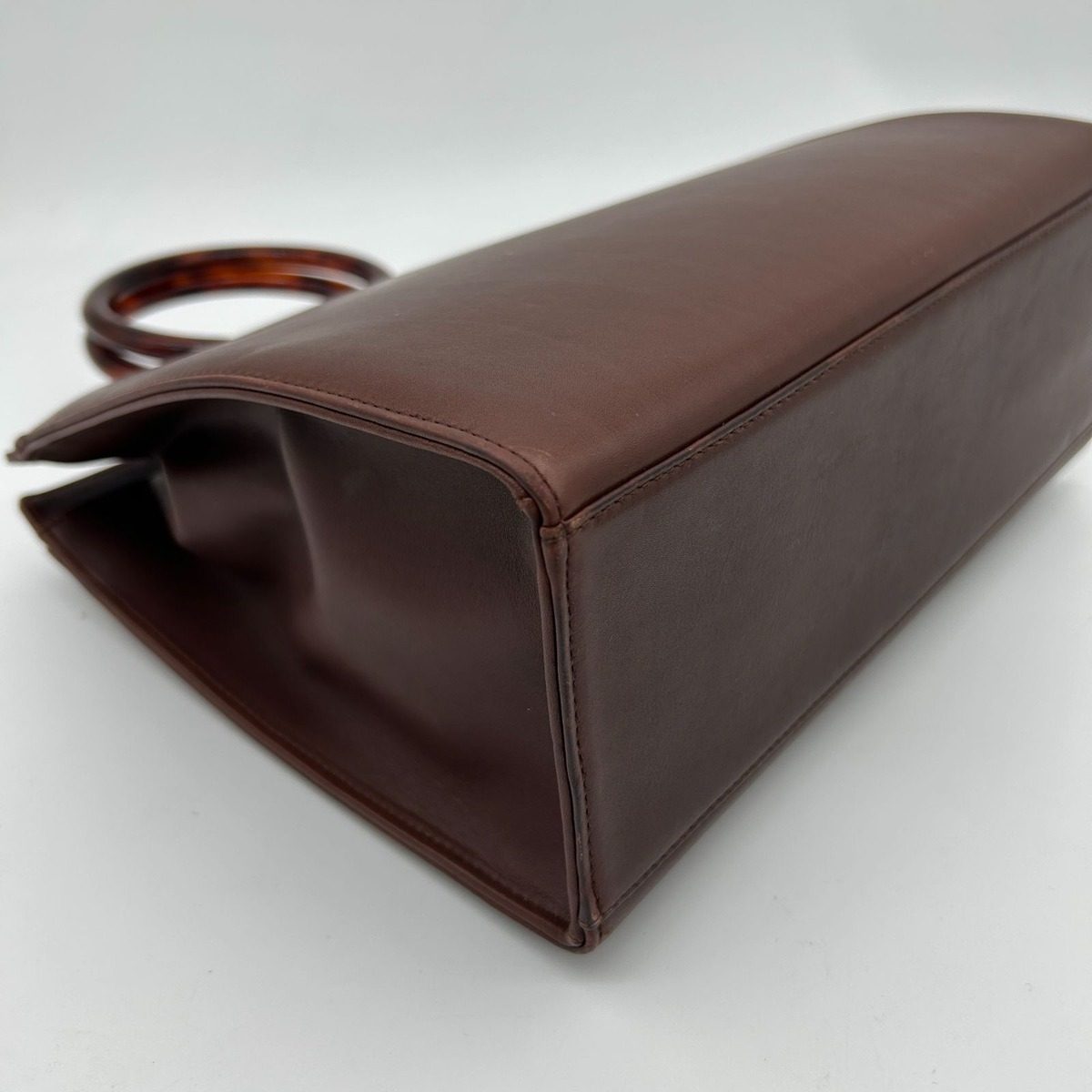 Chanel Tortoiseshell Handle Handbag No 5 — view 12