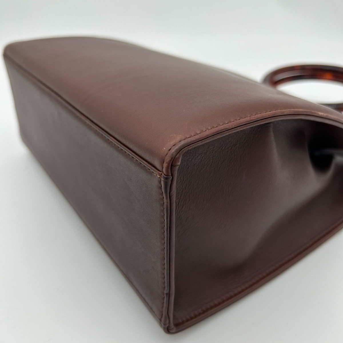 Chanel Tortoiseshell Handle Handbag No 5 — view 13
