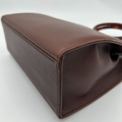 Chanel Tortoiseshell Handle Handbag No 5 — view 13