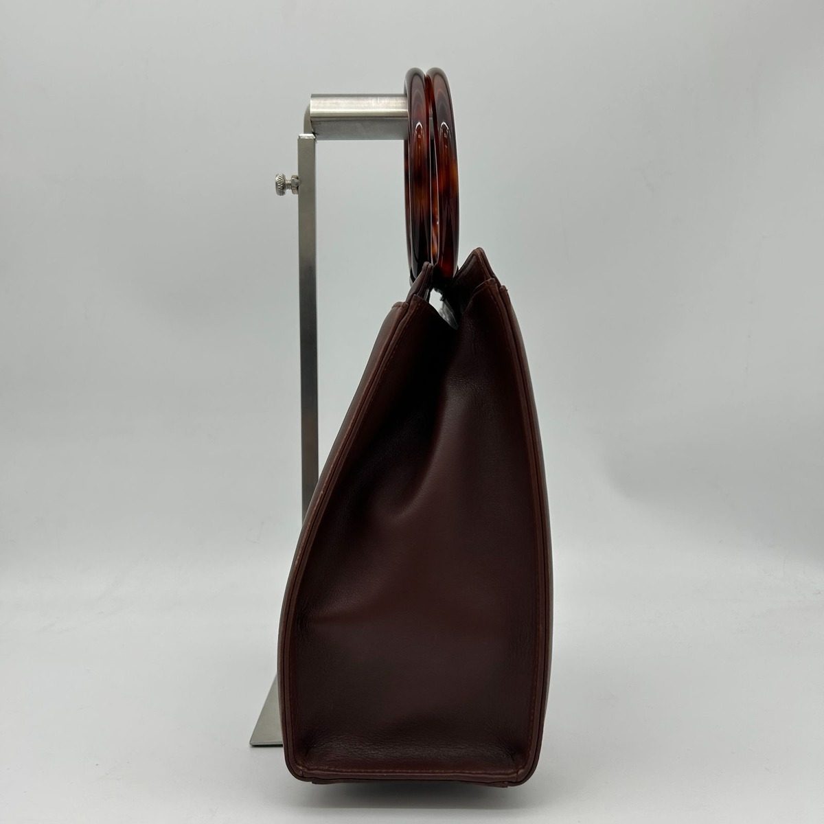 Chanel Tortoiseshell Handle Handbag No 5 — view 3