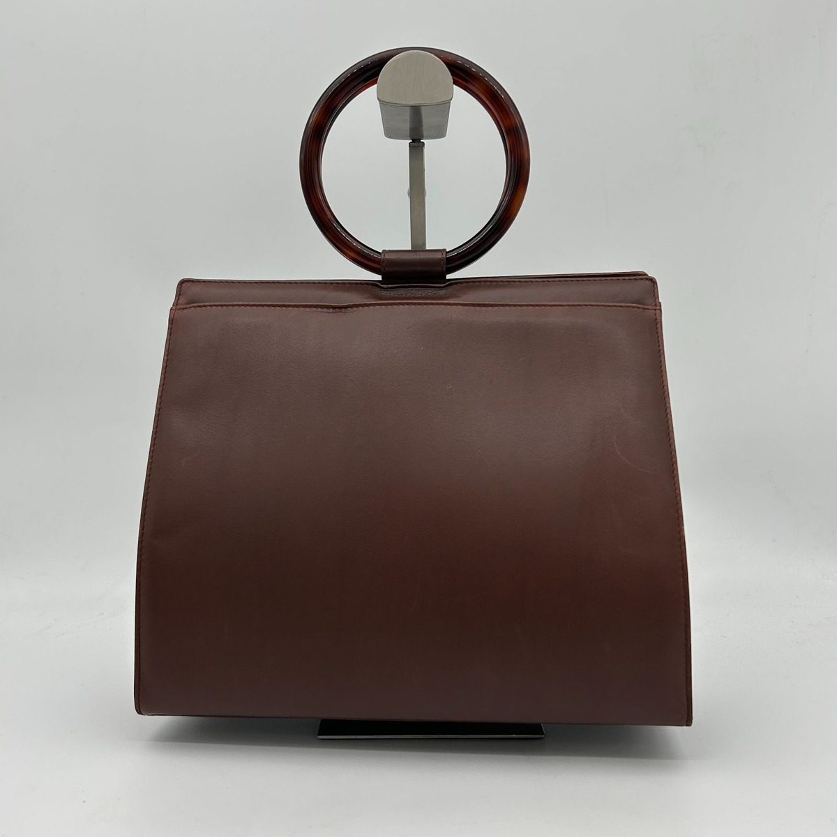 Chanel Tortoiseshell Handle Handbag No 5 — view 5