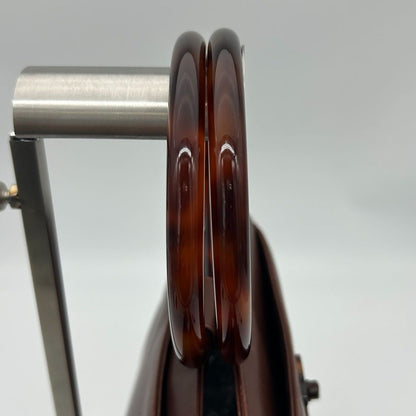 Chanel Tortoiseshell Handle Handbag No 5 — view 6