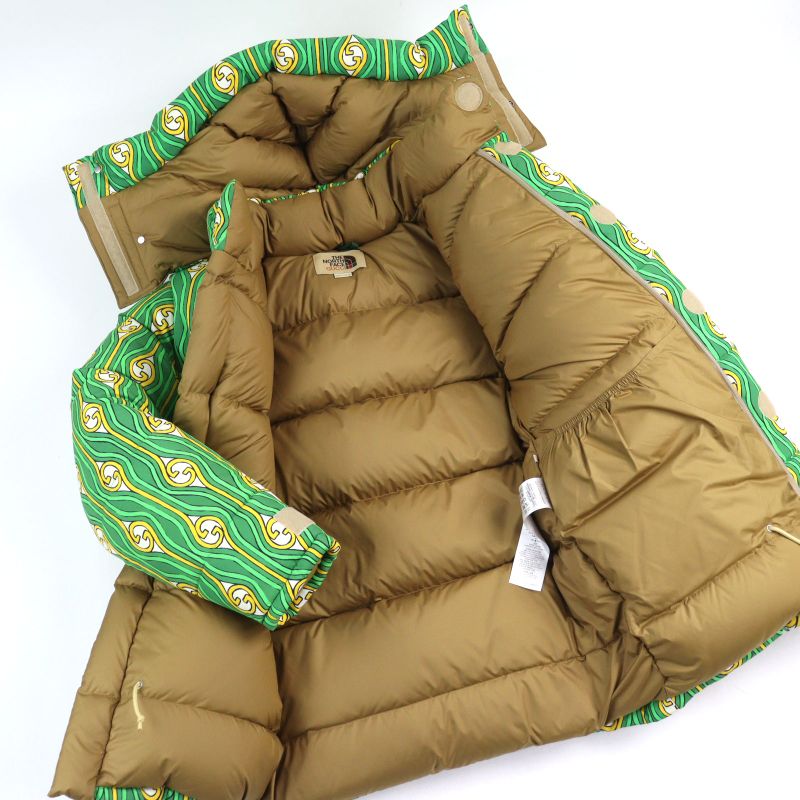 Gucci X The North Face 21SS 648858 Interlocking G Pattern Logo Patch Hooded