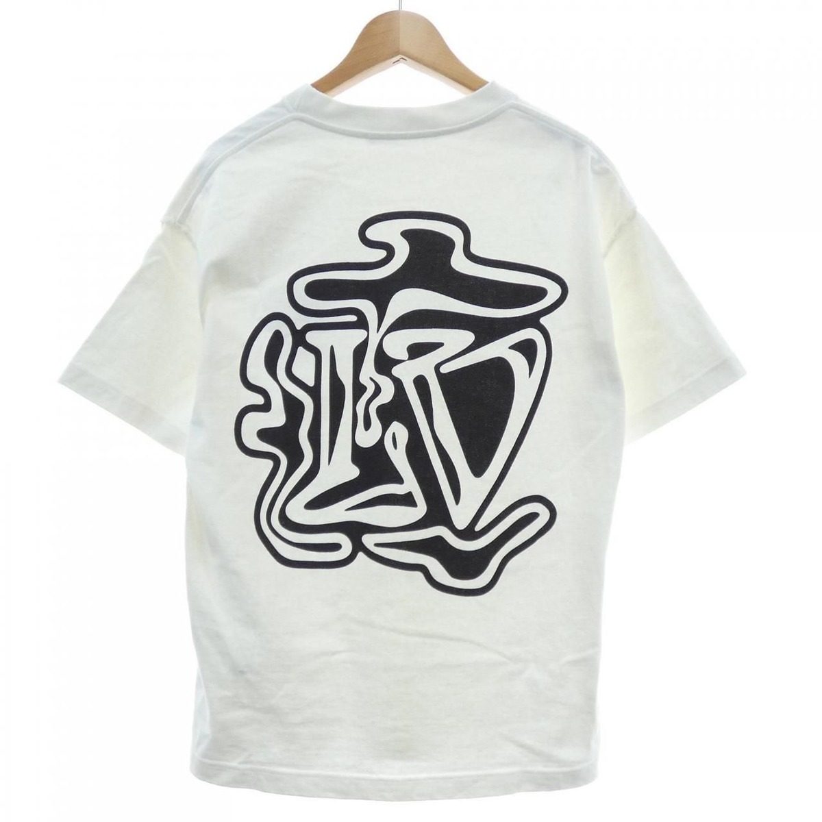 Louis Vuitton LV Smoke Printed T-Shirt — view 2
