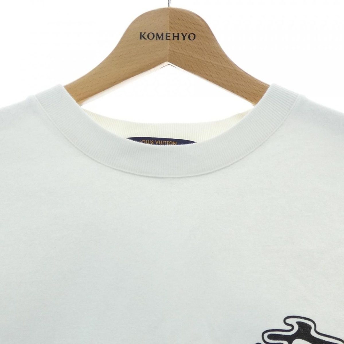 Louis Vuitton LV Smoke Printed T-Shirt — view 5